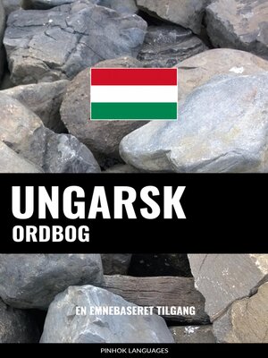 cover image of Ungarsk ordbog